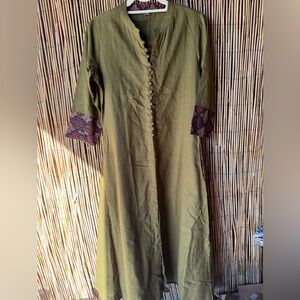 Cotton Indian Kurta Top
